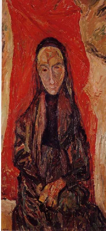 Chaim Soutine Portrait of a Widow